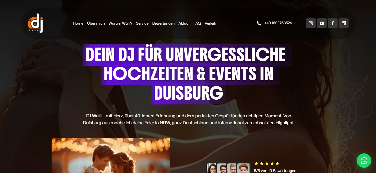 Case Study DJ Walli