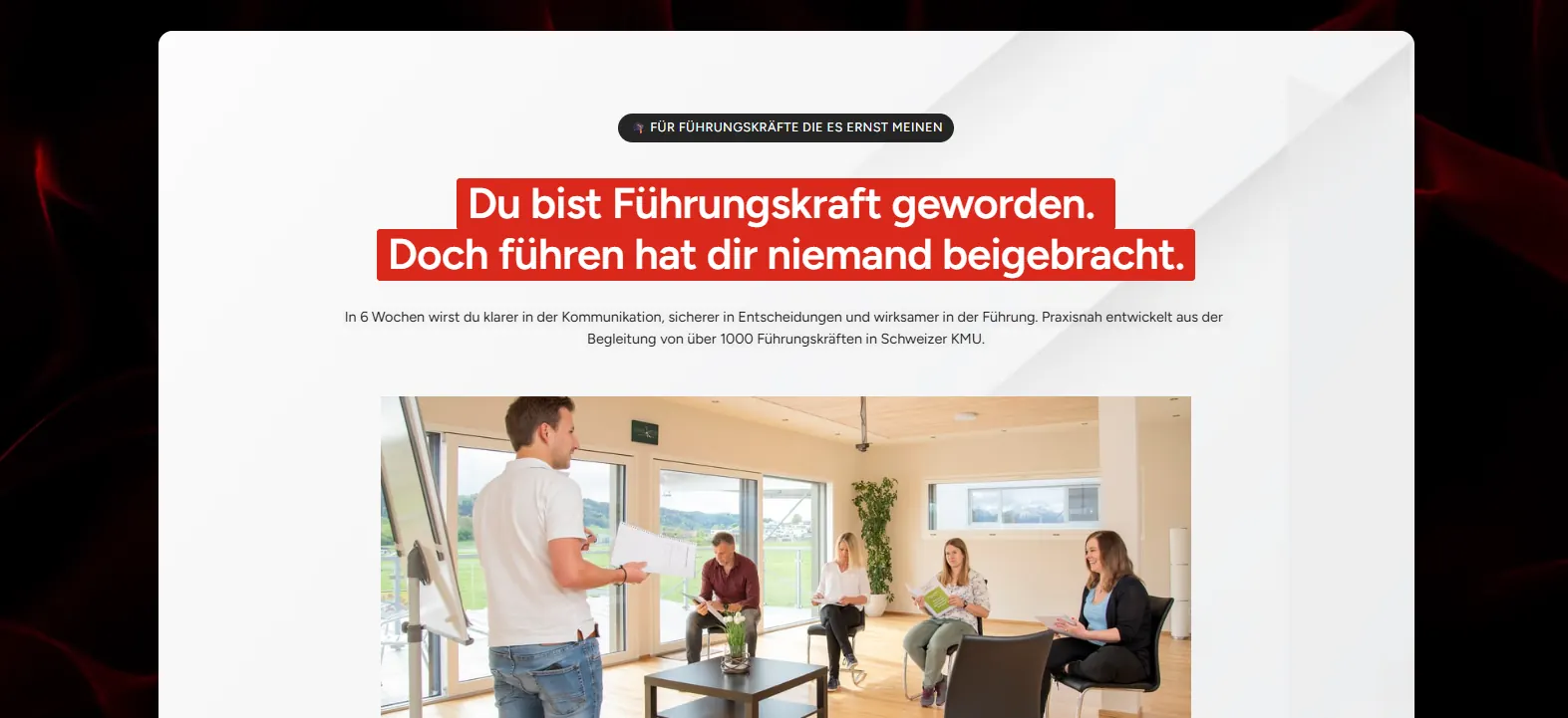 Case Study Führungskräfteentwicklung