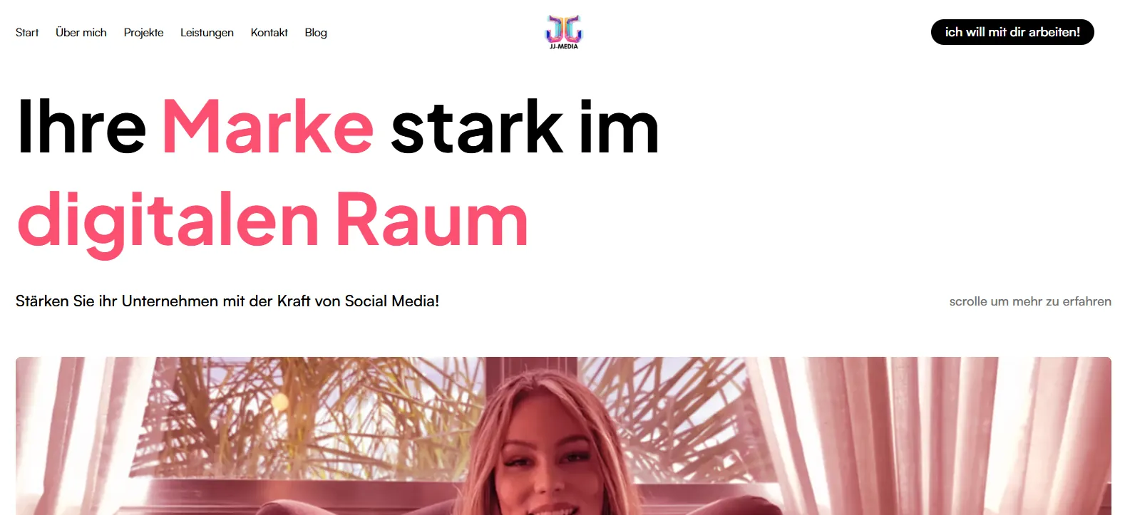 JJ Media Website