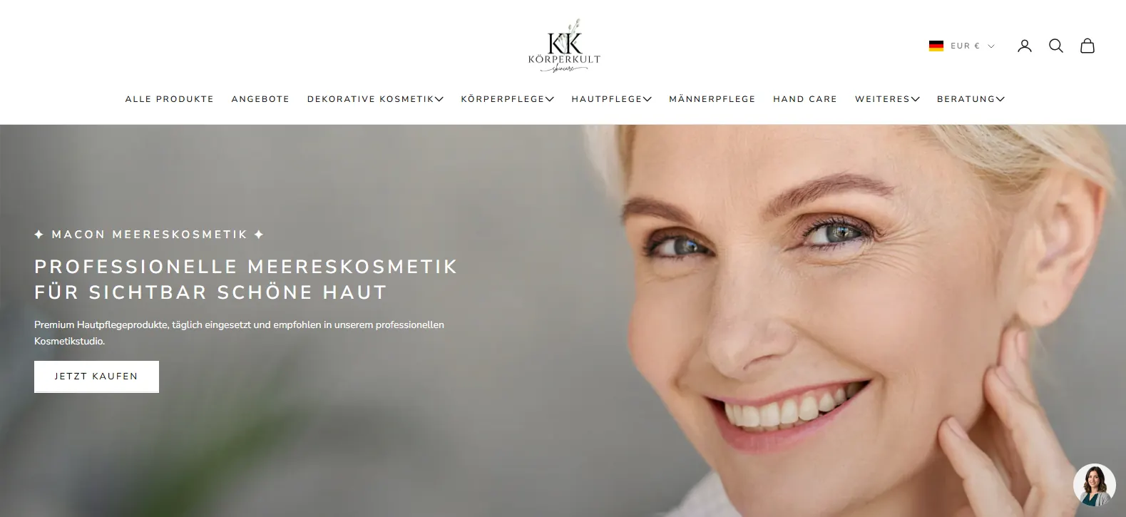 Körperkult Website
