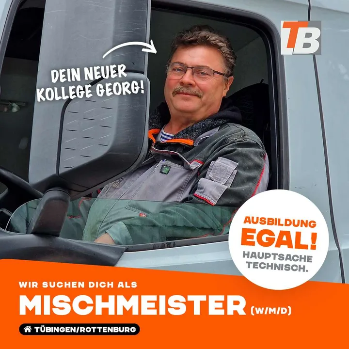 Beispiel-Anzeige: Einstiegshürde senken (Mischmeister)