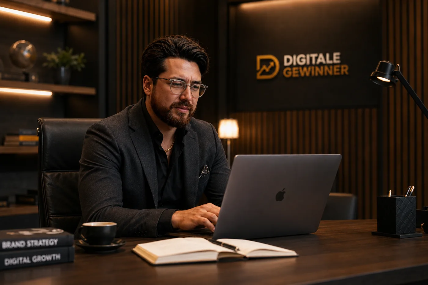 Strategie und Umsetzung bei Digitale Gewinner